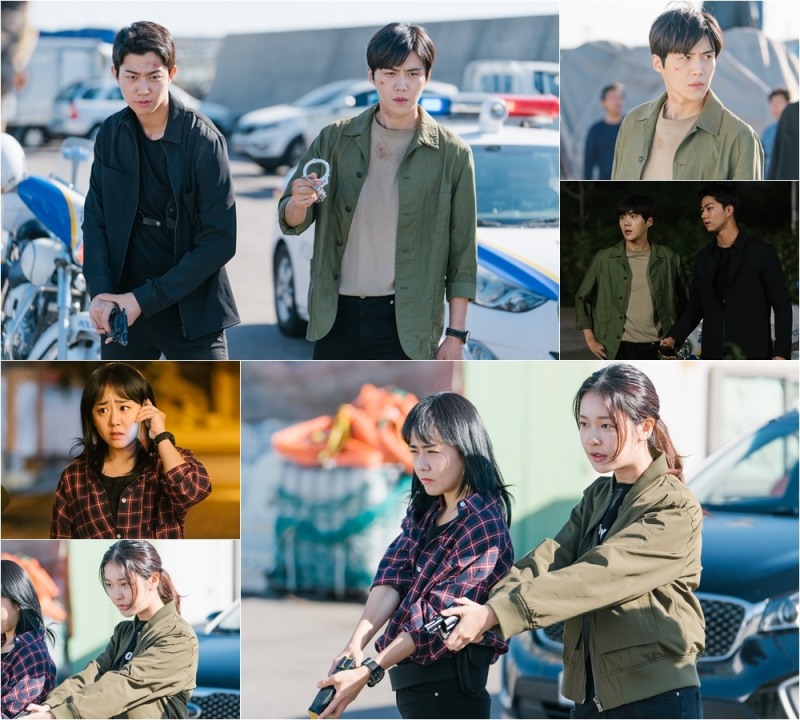 ‘유령을 잡아라’ 문근영-김선호-정유진-기도훈, 사생결단 전면전 선포