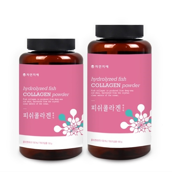 자연지애 '피쉬콜라겐 파우더' 할인