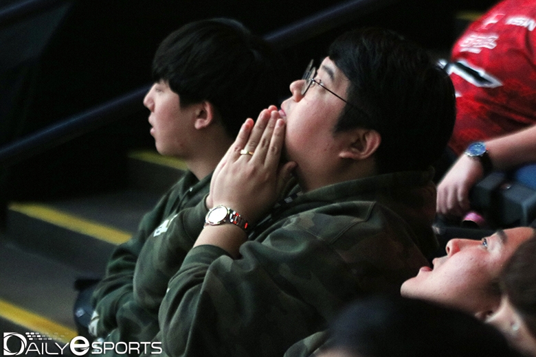 젠지 e스포츠 배승후 코치.