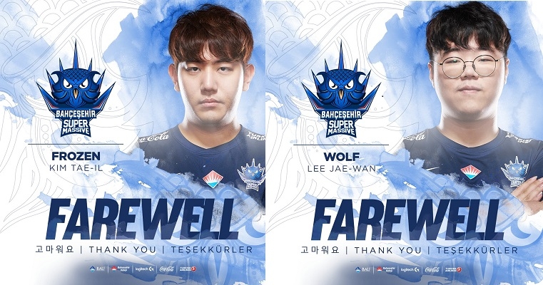 김태일, 이재완과의 결별을 알린 슈퍼매시브(사진=슈퍼매시브 SNS 발췌).