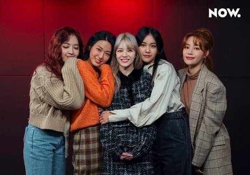 네이버 NOW. ‘날 보러 와요’ AOA 출연