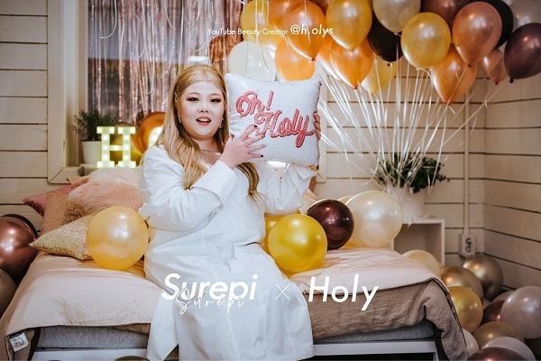 슈레피(Surepi), '릿지’ 라인의 뮤즈로 활동 중인 뷰티 유튜버 ‘홀리’ 팬미팅 성황리 마무리