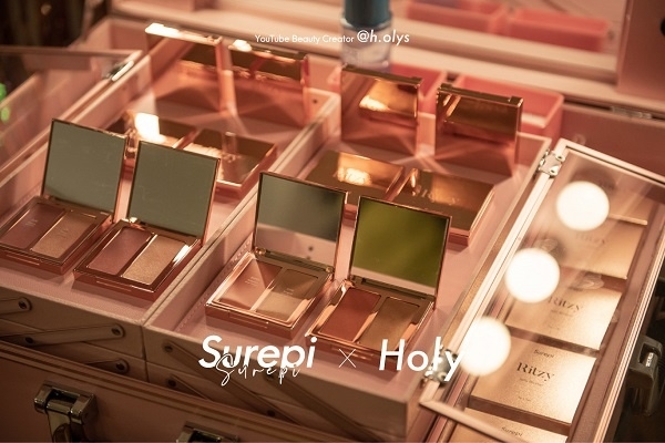 슈레피(Surepi), '릿지’ 라인의 뮤즈로 활동 중인 뷰티 유튜버 ‘홀리’ 팬미팅 성황리 마무리