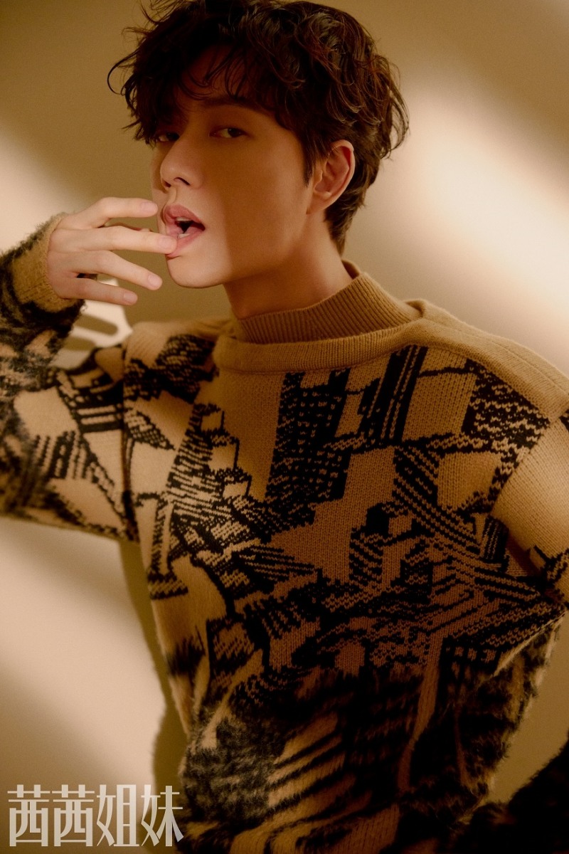 글로벌 한류스타 박해진, ‘쎄씨 차이나’ 12월호 표지 모델 장식