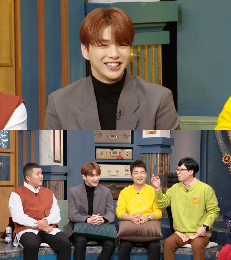 ‘해투4’ 강다니엘, 의욕뿜뿜 새싹 MC 등장 ‘신곡 무대 공개까지'