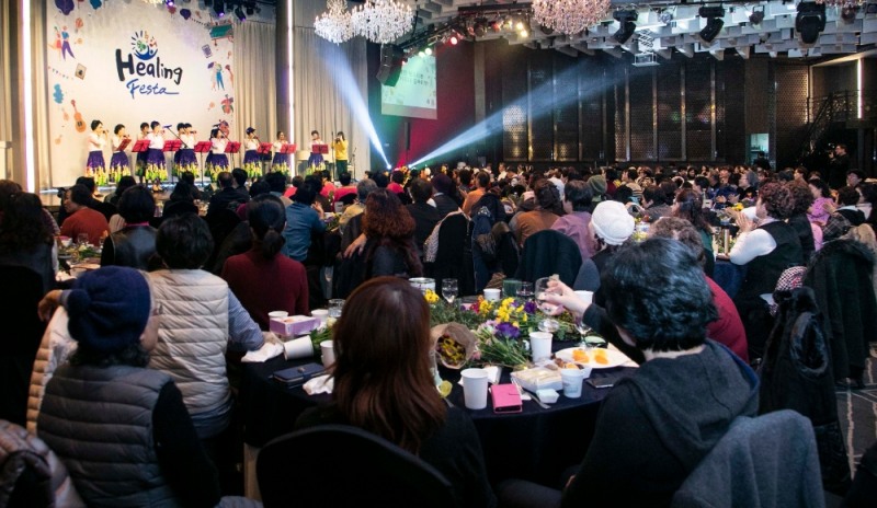 암 및 희귀난치성질환 환우들과 함께 하는 ‘힐링페스타’ 개최