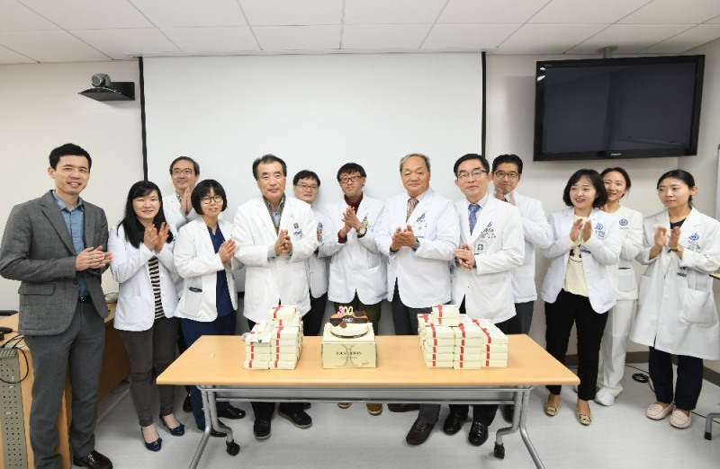 강남세브란스병원, 위암 수술 연 300례 달성