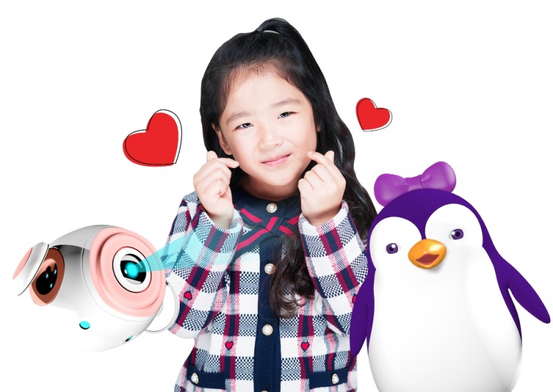 사진=천층탐험대의 극중 캐릭터들