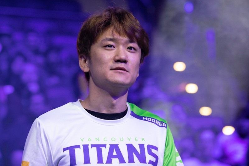 밴쿠버 타이탄즈 시절의 '후렉' 이동은(사진=블리자드 엔터테인먼트 제공).