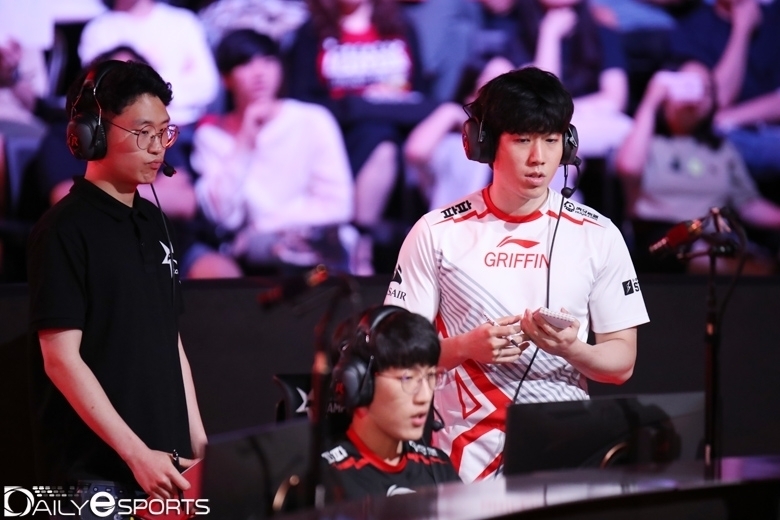 LCK 운영위, 김대호 전 그리핀 감독 징계 유보