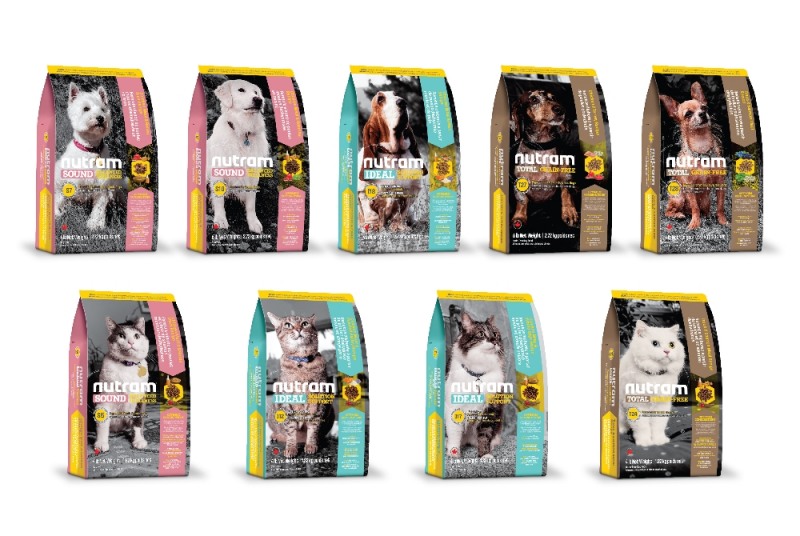 동원F&B, 캐나다산 프리미엄 펫푸드 '뉴트람' 국내 출시