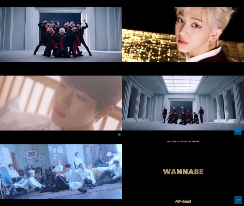 골든차일드, '워너비' 뮤직비디오 천만 뷰→퍼포먼스 뮤직비디오 공개