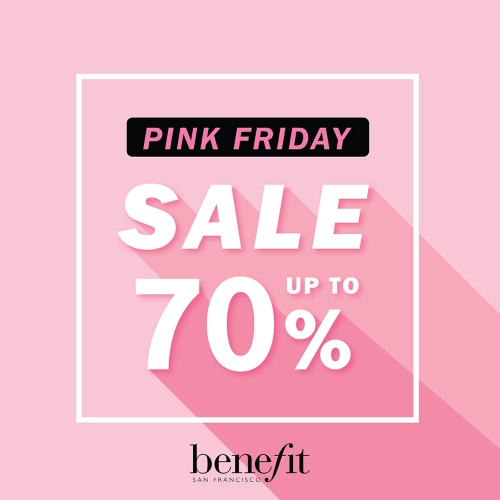 베네피트, '2019 핑크 프라이데이' 진행