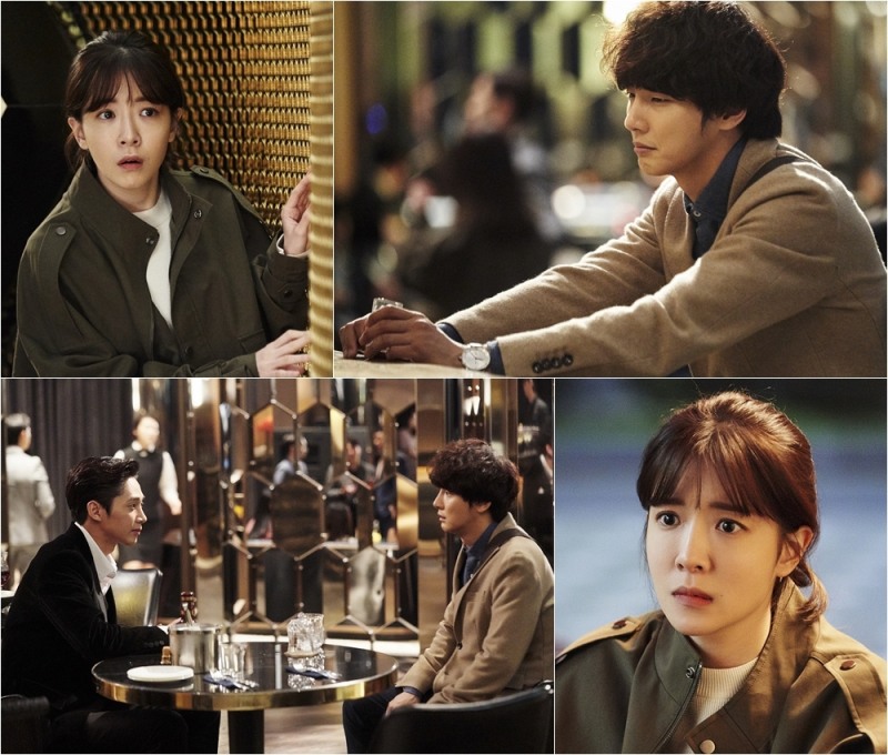 ‘싸이코패스 다이어리’ 정인선, 윤시윤 미행 포착... 긴장감 고조