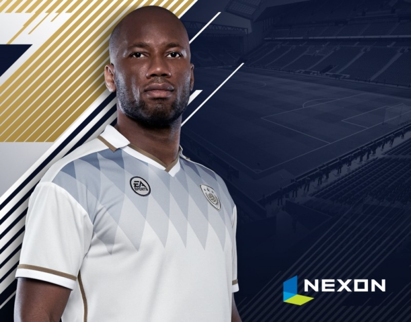 "형이 거기서 왜 나와" 디디에 드록바, 넥슨 'FIFA 온라인 4' 모델 계약 체결