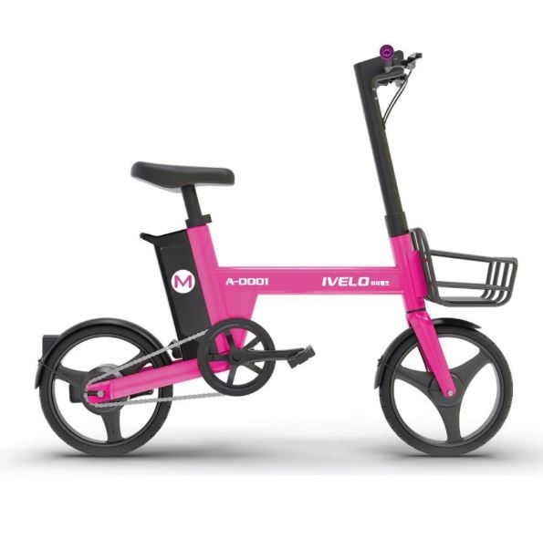 공유 전기 자전거 'IVELO 아이벨로', 내년 상반기 B2B 전용 모델 출시