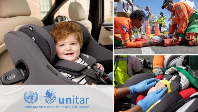 조이, UNITAR(국제연합연구소)와 '어린이 안전 향상 협약' 체결