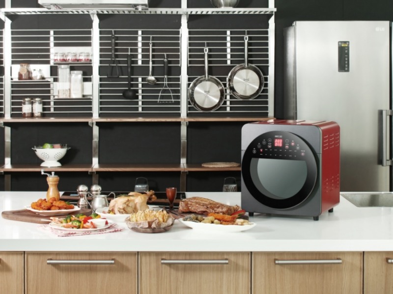 디디오랩 에어프라이어, 감각적인 디자인으로 주방을 더 특별하게