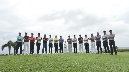 KPGA 챔피언스 서바이벌 2020 웰컴저축은행 웰뱅위너스컵에 참여한 선수들 . 사진=KPGA 제공