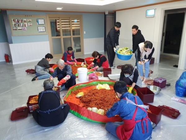 금투협, '소망의 집' 겨울나기 봉사활동 진행