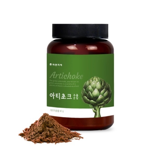 사진=자연지애 아티초크 추출분말