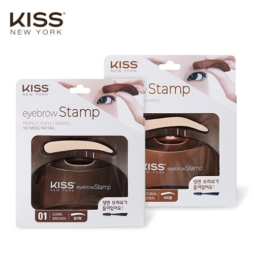 ‘키스뉴욕 아이브로우 스탬프’ 더블유쇼핑 2차 앵콜 방송 진행