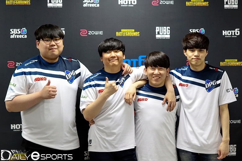 DPG 다나와 선수단.