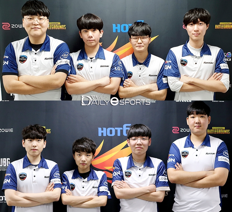 OGN 엔투스 포스(위쪽)와 OGN 엔투스 에이스.