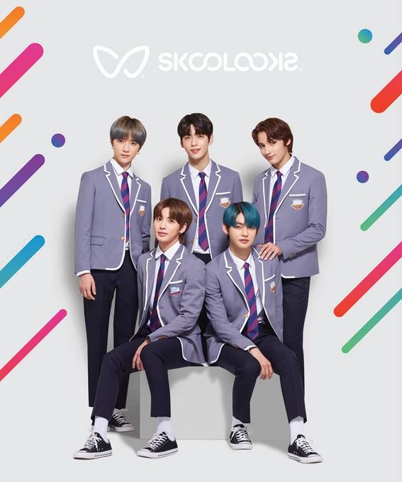 스쿨룩스, 2020 신학기 전속모델로 ‘투모로우바이투게더’ 발탁