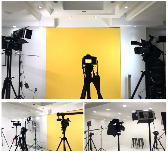 사진=키아나엔터테인먼트 스튜디오 전경