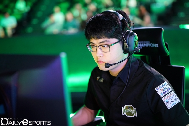 진에어 그린윙스 '타나' 이상욱.