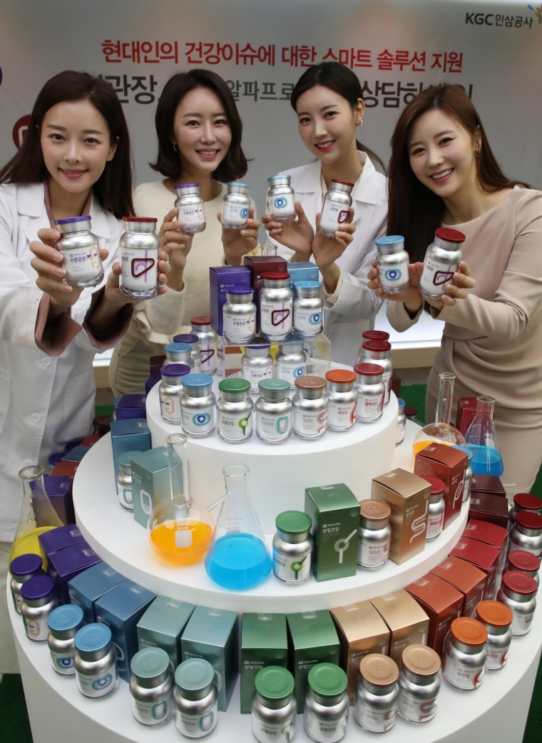 “정관장, 알파프로젝트 캠페인” 진행