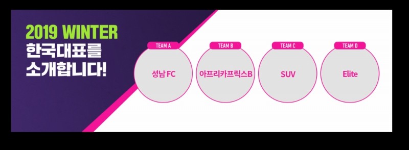 넥슨, 'FIFA 온라인 4', EACC 한국대표팀 선발 완료