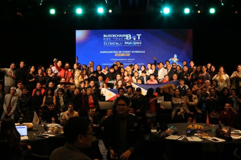 4차산업 이끌 신기술 ‘BOT’, 에코월드 주최 ‘2019 블록체인 원터치(BOT) 컨퍼런스’에서 첫선