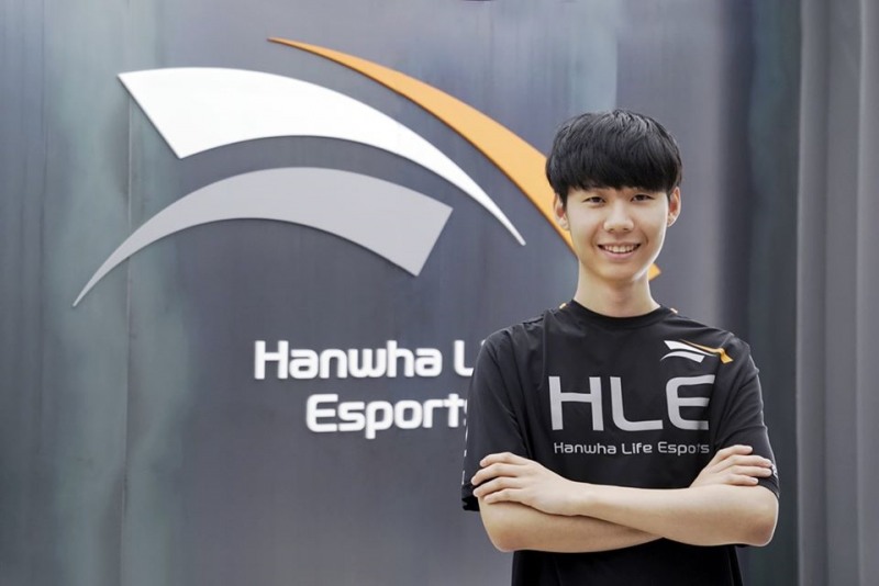 그리핀 떠난 '리헨즈' 손시우, 한화생명 품으로