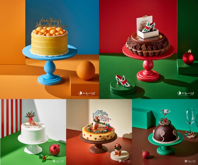 ‘앤디 워홀’과 협업한 아트 케이크 제품 사진