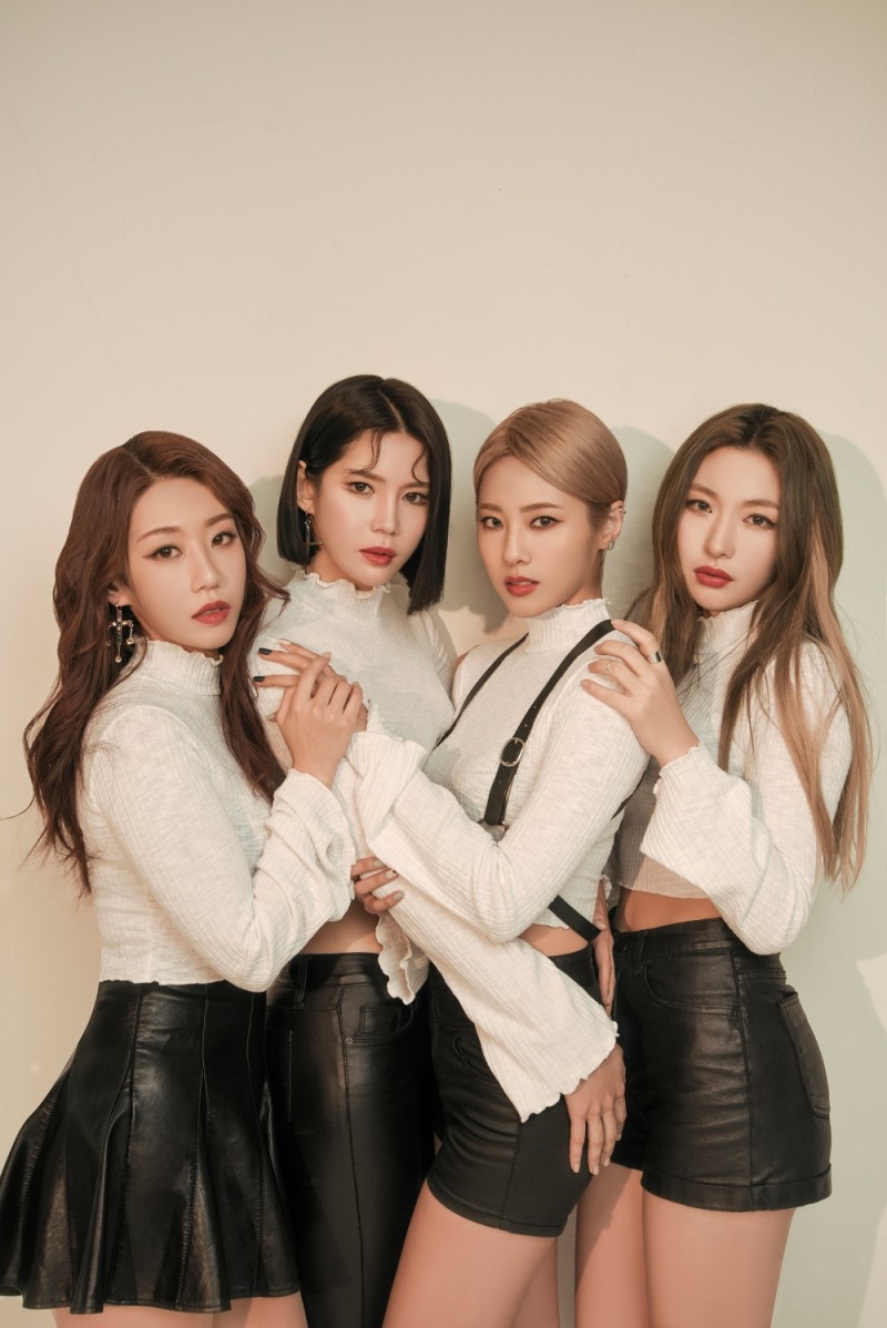 프리즘 두번째 싱글 "BURN IT UP" 발매