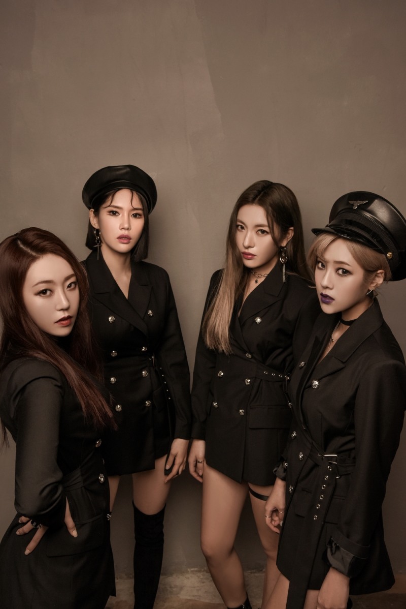 싱어송 라이터 걸그룹 "프리즘" 두번째 싱글 "BURN IT UP" 발매