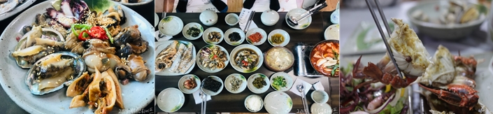 청정웰빙 남해 특별한 별미를 만나다 ‘갯내음식당&펜션’