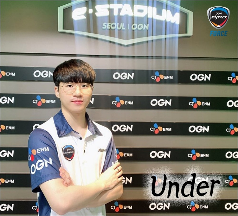 '언더' 박성찬, OGN 엔투스 입단