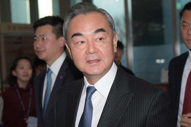 왕이(王毅) 중국 외교 담당 국무위원 겸 외교부장