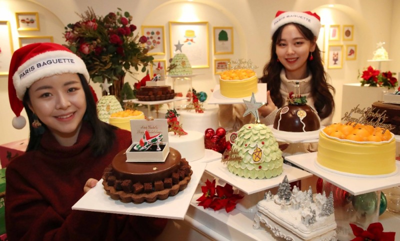 파리바게뜨 '앤디 워홀 케이크'를 만나보세요!