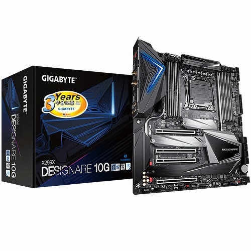 피씨디렉트, 디자이너 및 크리에이터를 위한 GIGABYTE X299X DESIGNARE 10G 출시!
