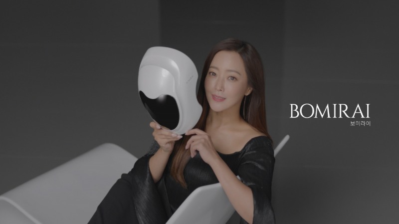 보미라이, 김희선과 함께한 TV CF 공개