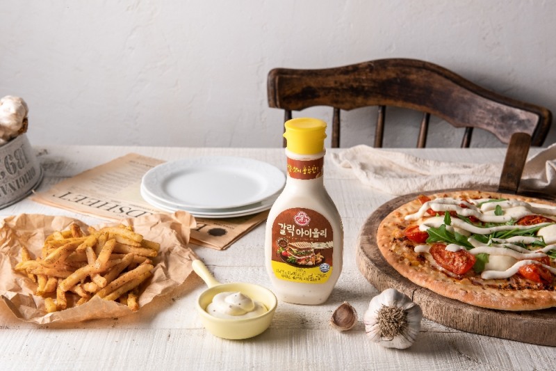 오뚜기, '갈릭 아이올리 소스' 출시