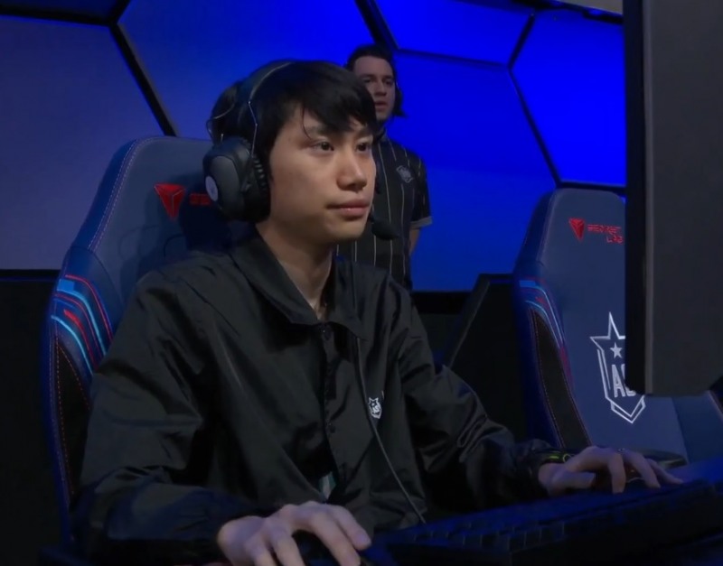 'Doinb' 김태상(사진=생중계 화면 캡처).