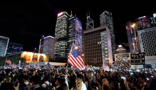 홍콩 8일 최대 규모 시위 예정…100만명 참가 예상