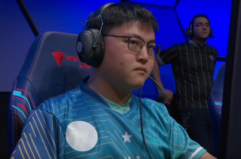 'Uzi' 지안지하오(사진=생중계 화면 캡처).