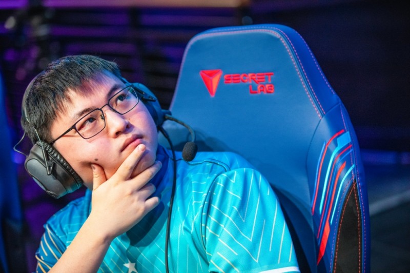 'Uzi' 지안지하오(사진=라이엇 게임즈 제공).