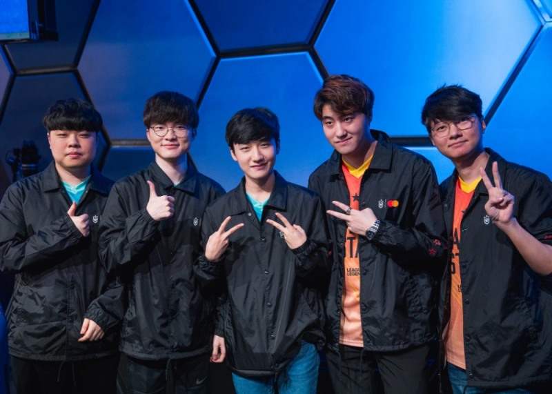 LCK 올스타(사진=라이엇 게임즈 제공).